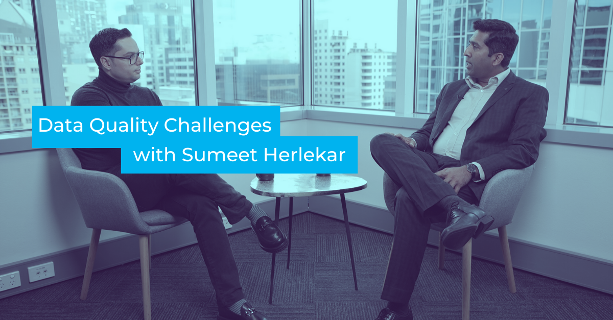 Banner Image - Sumeet Herlekar Data Quality Banner Image - Sumeet Herlekar Data Quality