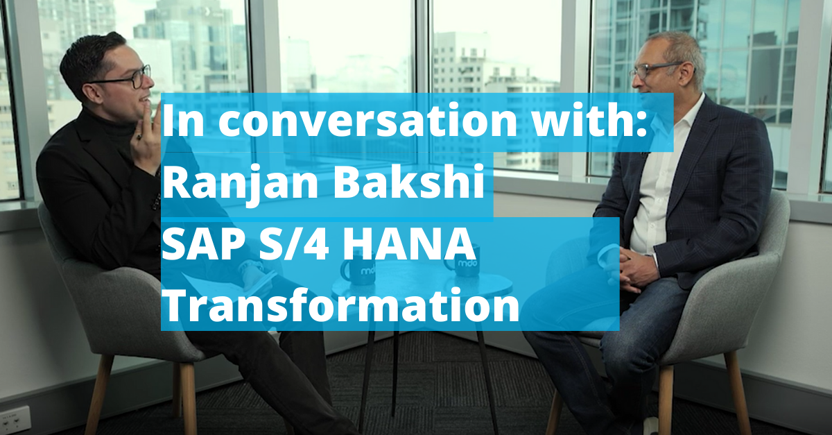 SAP S4 HANA Ranjan Interview Banner